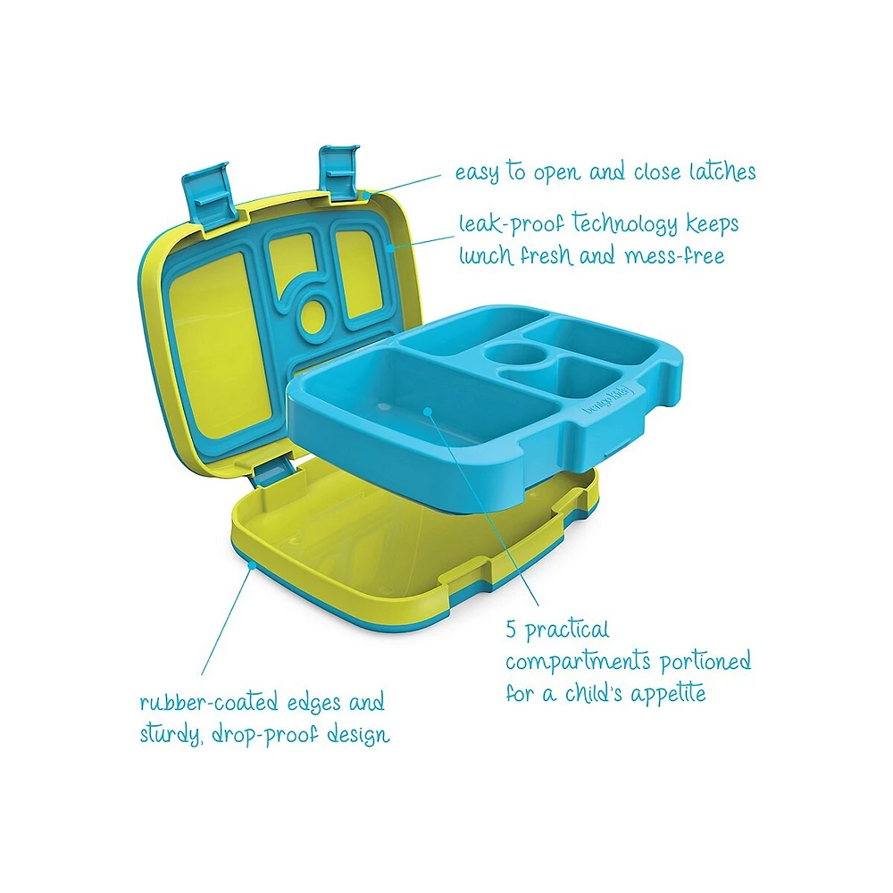 Kid's Brights Bento-Style Lunch Box