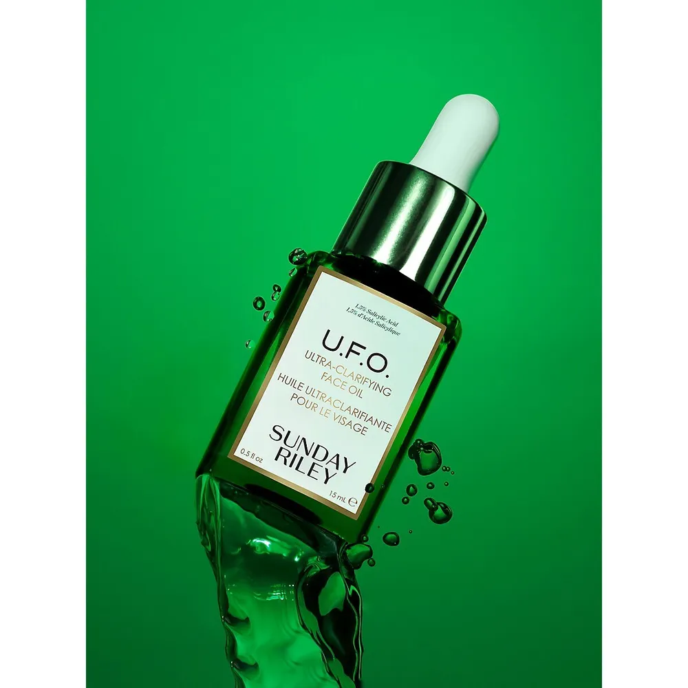 UFO Ultra-Clarifying Face Oil