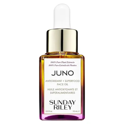 Huile pour le visage Juno avec antioxydants et superaliments