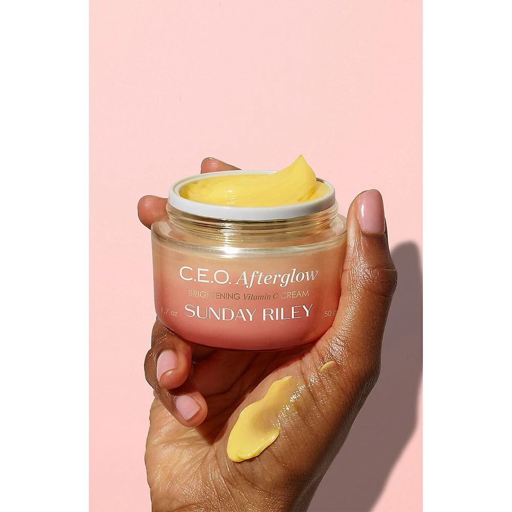 Crème éclaircissante à la vitamine C C.E.O. Afterglow