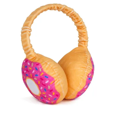 Frosted Donut Ear Muffs