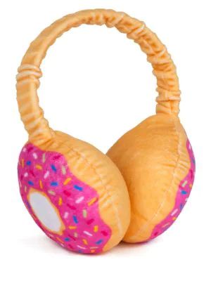 Frosted Donut Ear Muffs