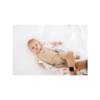 Sac de couchage en tricot à 3 couches haut de gamme collection Bloom pour bébé