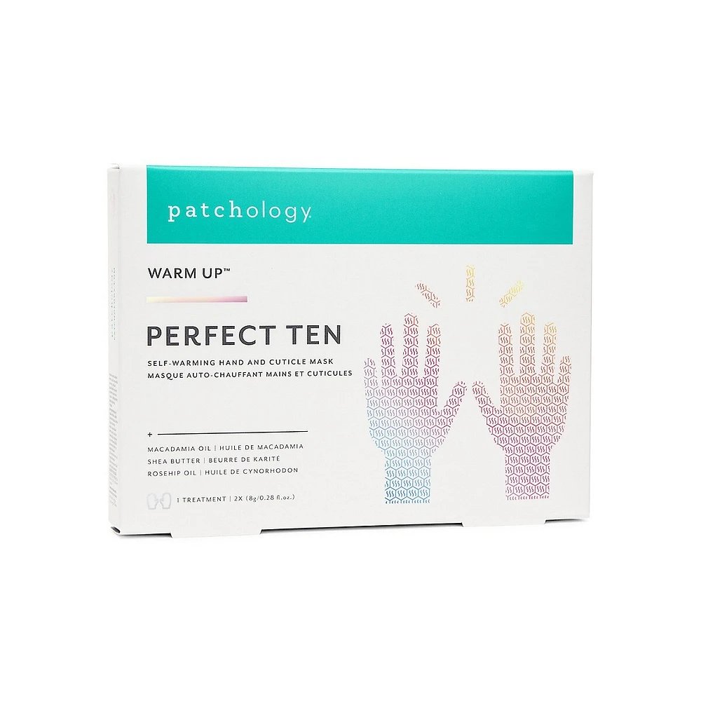 Masque pour les mains Perfect Ten