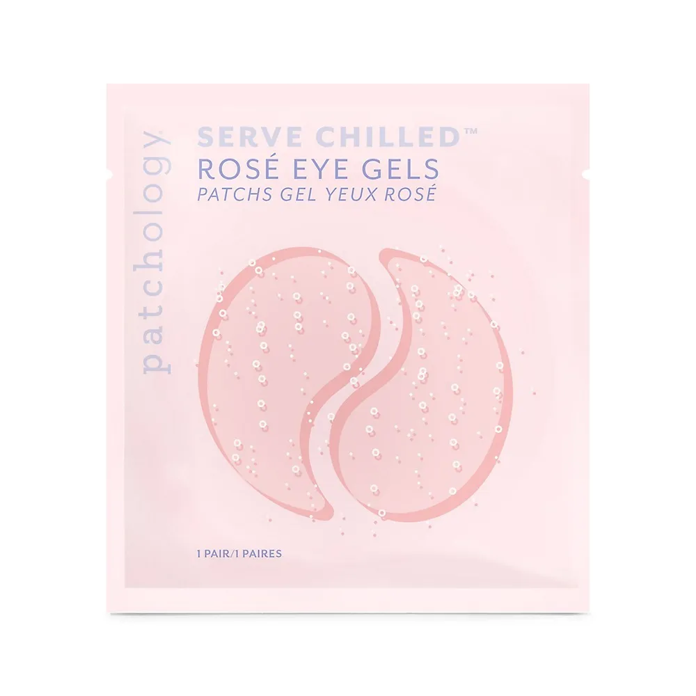 Serve Chilled Rosé Eye Gels