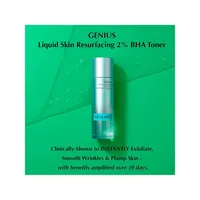 Genius Liquid Skin Resurfacing 2-Percent BHA Toner