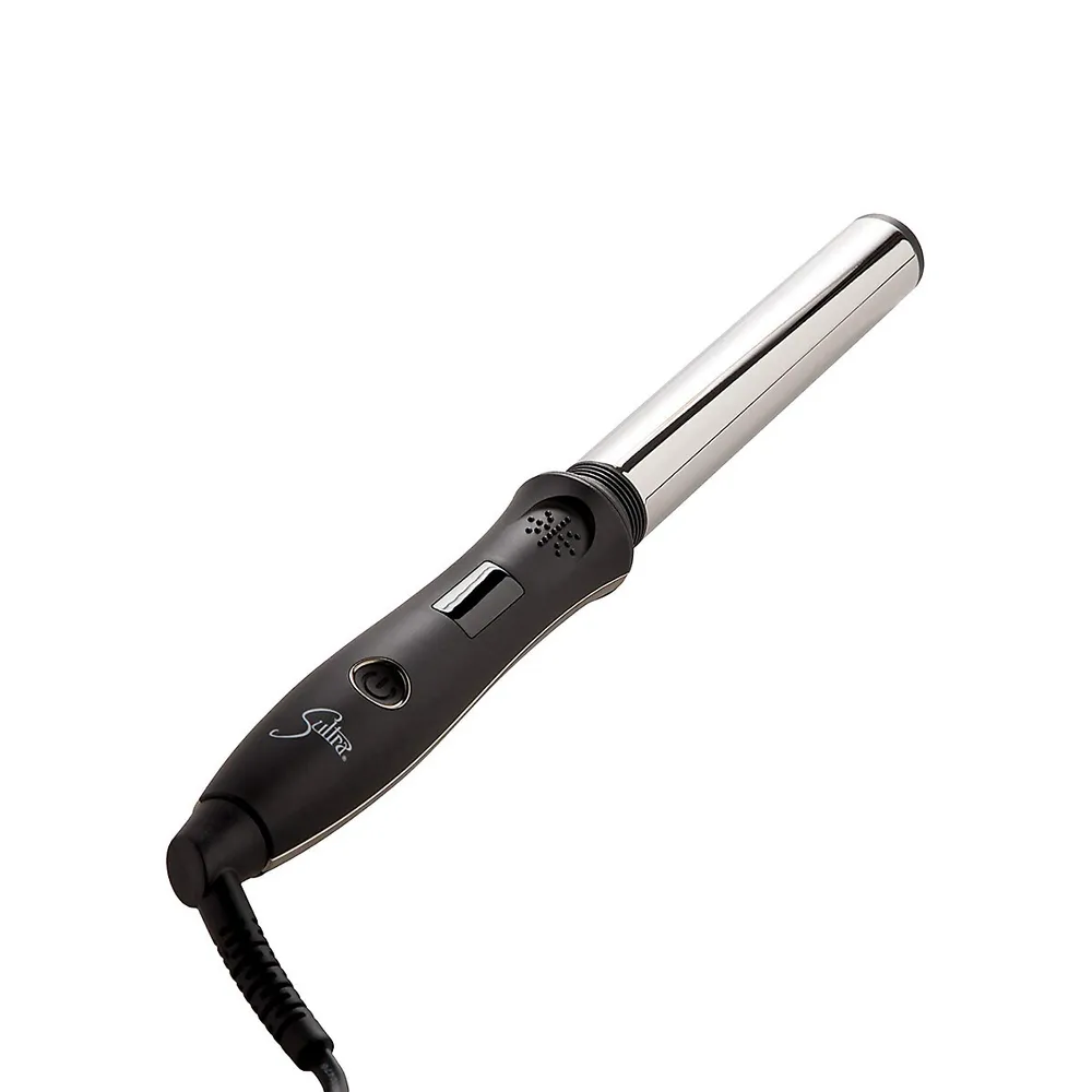 1" Titanium Ionic Clipless Curling Wand