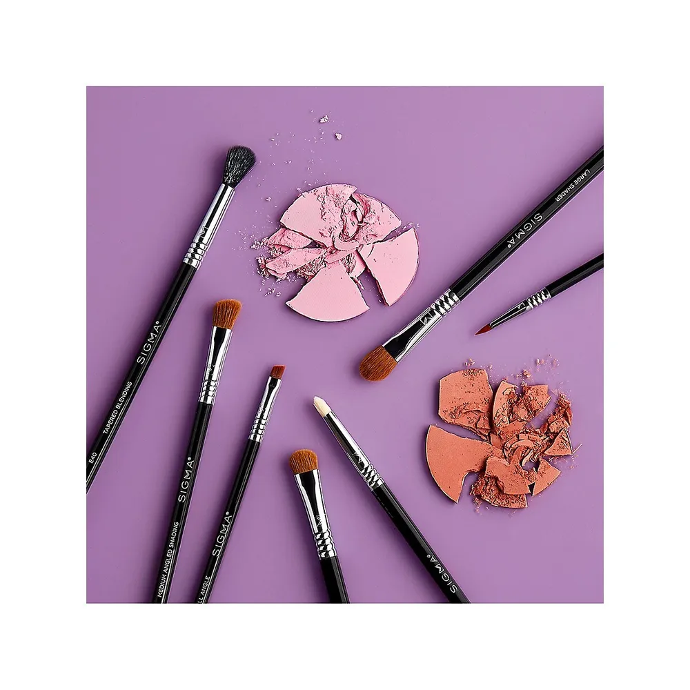 Seven-Piece Basic Eyes Brush Kit - $145 Value