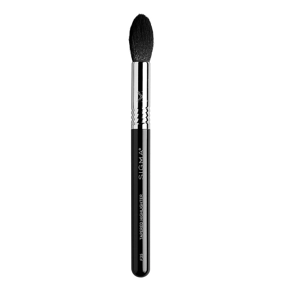 F35 Tapered Highlighter Brush