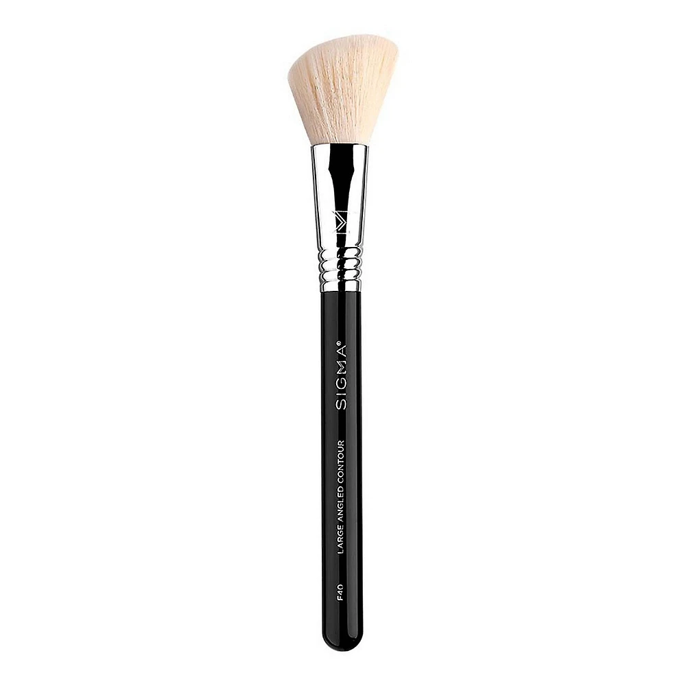 F40 Large Angled Contour Brush