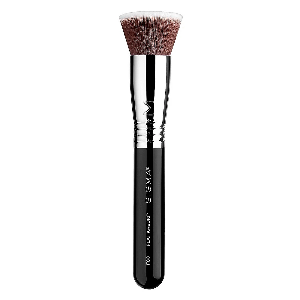 F80 Flat Kabuki Brush