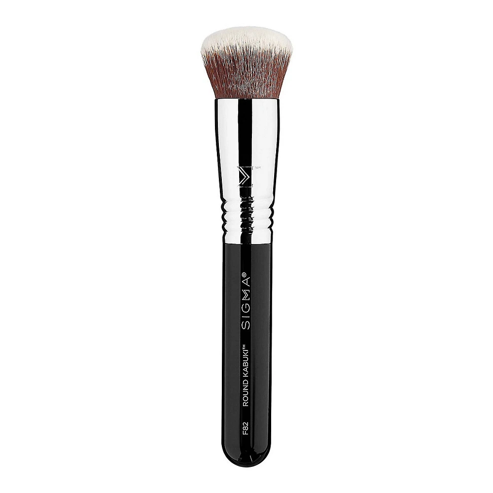 F82 Round Kabuki Brush