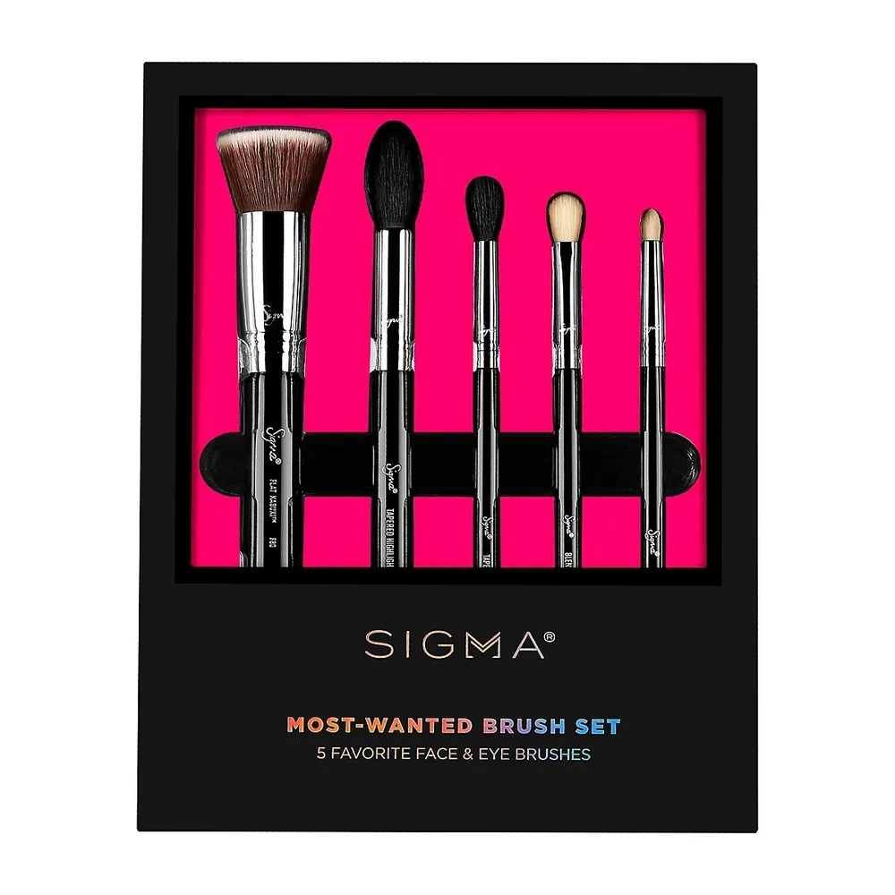 5-Piece Most-Wanted Brush Set - $128 Value