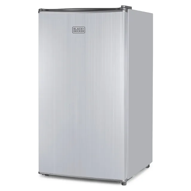 Koolatron Compact Fridge with Freezer- 3.2 Cu Ft- White BC88W