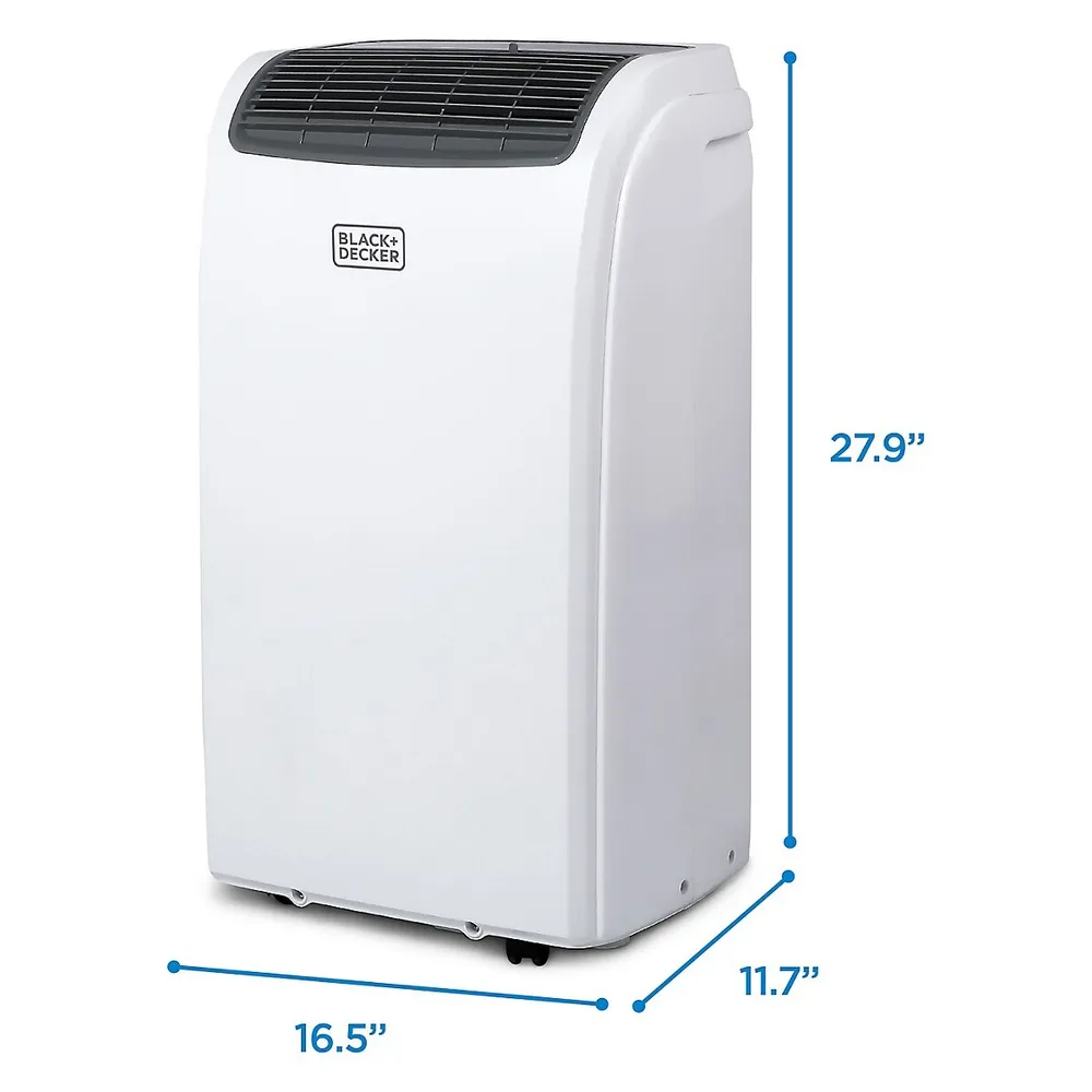 Black + Decker BLACK+DECKER 12,000 BTU Portable Air Conditioner