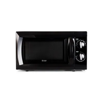Commercial CHEF 0.6 cu. ft. Countertop Microwave White CHM660W