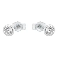 Ear Studs For Women, Silver 925