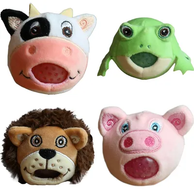 Squishi Pals: Animals - Assorted (one Per Purchase)