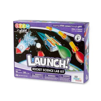 Stem At Play: Launch! Rocket Science Lab Kit