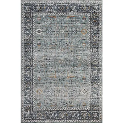 Water-repellent Transitional South-western Indoor Area Rug