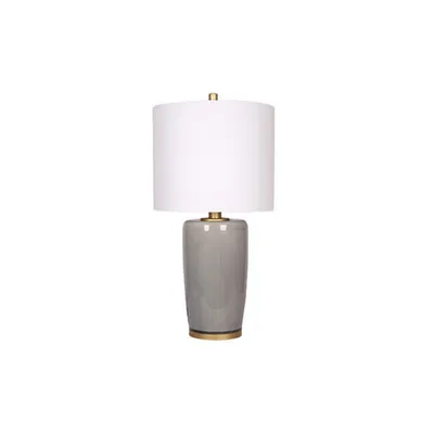 26,75'' Table Lamp Grey/gold