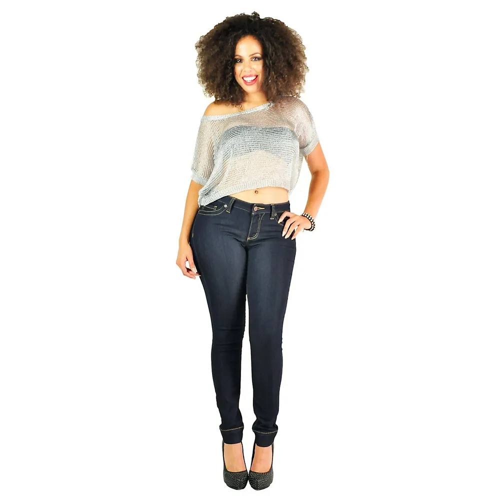 Curvy Regular Ankle Jeggings