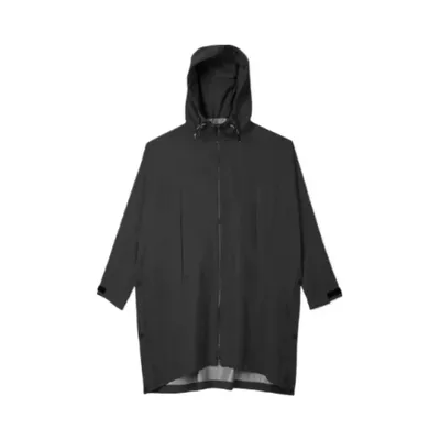Women's Unisex Packable Hooded Poncho