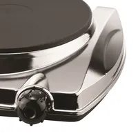 Brentwood Ts-337 1000w Electric Hotplate, Silver
