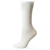 Women's Rayon From Bamboo-Blend Crew Socks