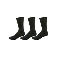 Men's 3-Pair Crew Socks Pack