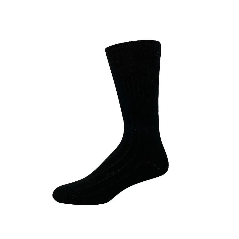 Men's Non-Elastic Crew Socks