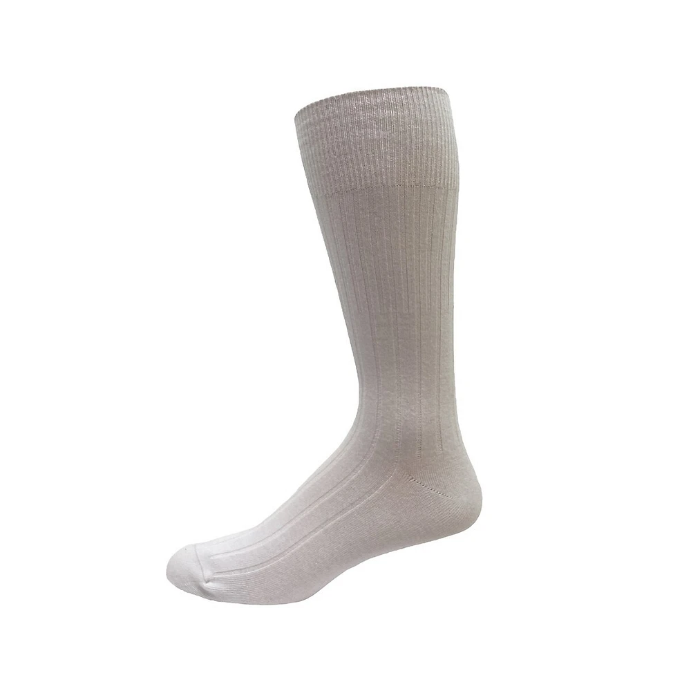 Chaussettes mi-mollet pour homme