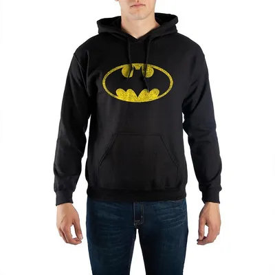 Dc Comics Batman Logo Men's Hoodie