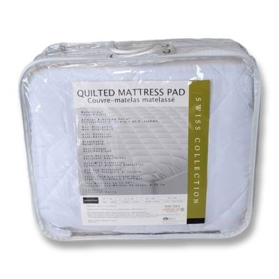 Quilted Mattress Cover, Waterproof And Hypoallergenic
