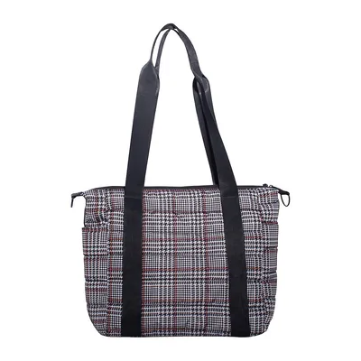 Sac fourre-tout en tweed Harper Commuter collection Recycled