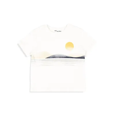 Baby Boy's Printed Cotton T-Shirt