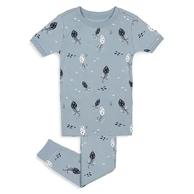 Pyjama à imprimé deux pièces pour bébé garçon