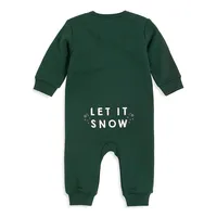 Combinaison Let It Snow pour bébé