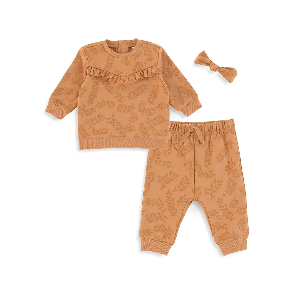 Petit Lem Ensemble chandail et pantalon d'entraînement pour petit garçon, 2  pièces