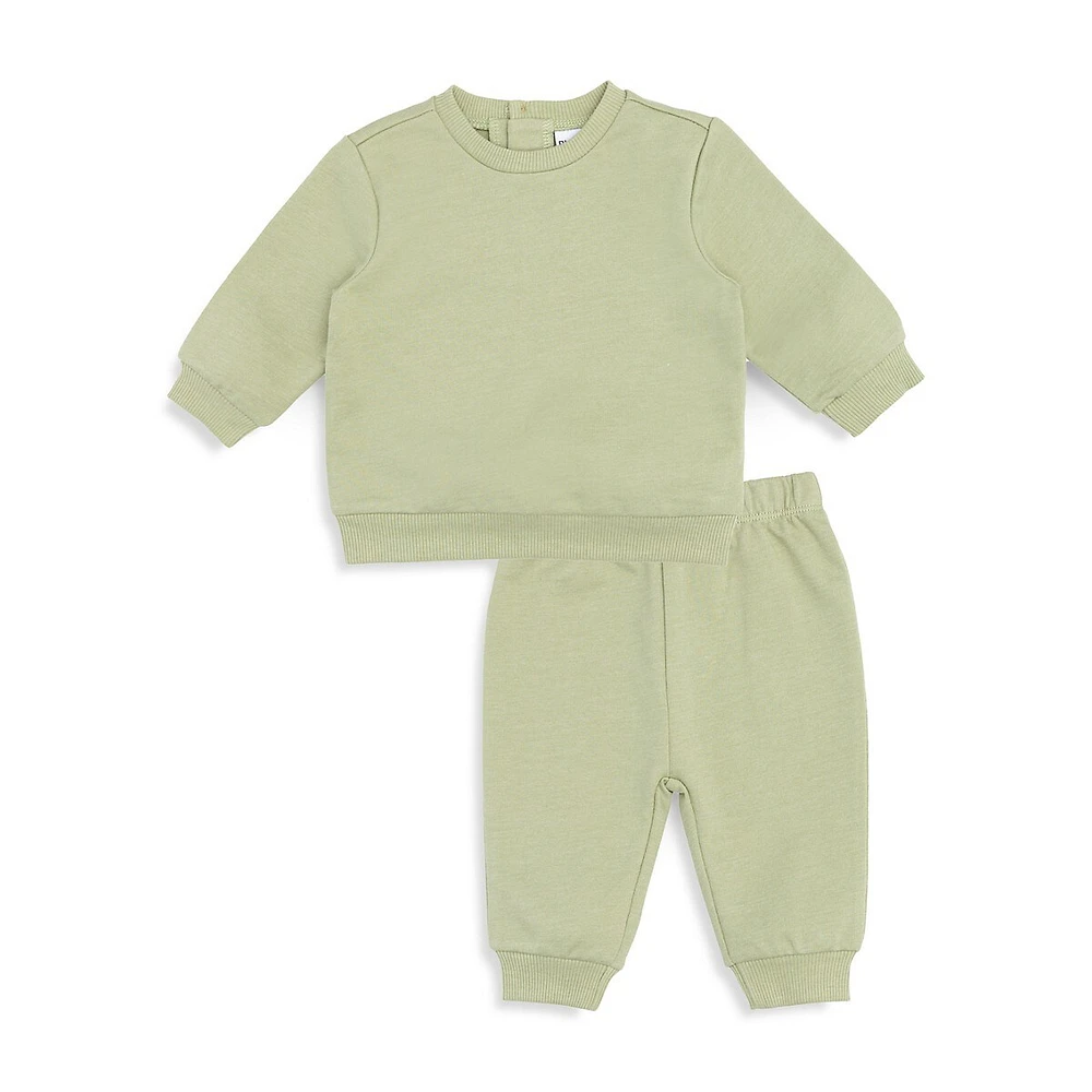 ​Baby Boy's 2-Piece Basic Jogger Set