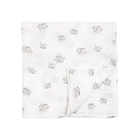 Baby's 2-Pack Printed Swaddle Blankets