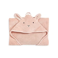 Baby's 4-Piece Bunny Bath Towel & Cloth Set