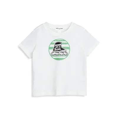 T-shirt imprimé Rink and Roll pour bébé garçon