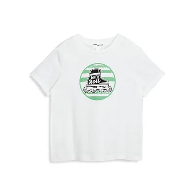Boy's Rink and Roll Graphic T-Shirt