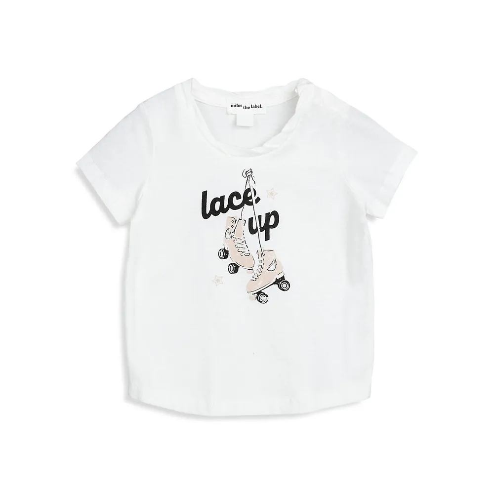 T-shirt Rink and Roll pour bébé fille