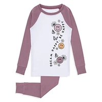 Girl's 2-Piece Dream Happy Pyjama Set