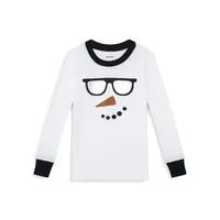 Little Boy's Snowman 2-Piece Pyjama Set