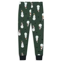 Little Boy's Snowman 2-Piece Pyjama Set