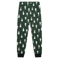 Men's Snowman 2-Piece Pyjama Set