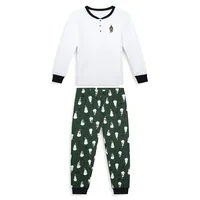 Men's Snowman 2-Piece Pyjama Set